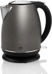 ETA Wasserkocher Edelstahl Alena - 2200W, 1.7L, Anthrazit