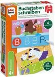 ich lerne Buchstaben schreiben