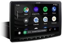 Alpine INE-F904TRA | Navigationssystem mit 9-Zoll Touchscreen f&uuml;r Ford Transit