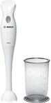 Bosch Stabmixer MSM6B150, Abnehmbarer Mixfu&szlig;, Mixbecher mit Deckel, ergonomischer