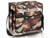 Technics DJ-Bag camouflage braun