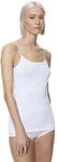 Mey Tagw&auml;sche Serie Emotion Damen Spaghetti Tops Weiss L(42)
