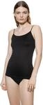 Mey Tagw&auml;sche Serie Emotion Damen Spaghetti Tops Schwarz XXL(46)