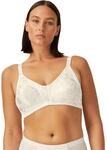 Naturana Minimiser Moulded Soft Cup Bra BH f&uuml;r Damen, Beige (Champagner),
