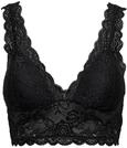 ONLY Damen Spitzen Bustier BH ohne B&uuml;gel | Lace Triangel Bra ONLCHLOE | Cups Breite