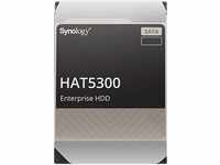 Synology HAT5300 SATA-HDD, 12 TB, 8,9 cm (3,5 Zoll), 7200 U/min, für 24/7