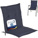 Beautissu Niedriglehner Auflage Gartenstuhl 100x50x6 cm Loft NL - Sitzkissen