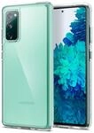 Spigen Ultra Hybrid H&uuml;lle Kompatibel mit Galaxy S20 FE - Crystal Clear