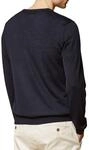 Maerz Herren Pullover, Blau (Navy 399), 54