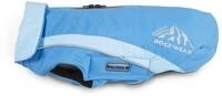Wolters Skijacke Dogz Wear f&uuml;r Mops & Co., Gr&ouml;&szlig;e:34 cm, Farbe:Riverside Blue/Sky