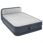 Intex Erwachsene Headboard Luftmatratze Queen Dura-beam Series mit Eingebaute
