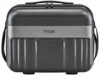 TITAN leichter Handgepäck Kosmetikkoffer mit Liquids Bag + Aufsteckfunktion,...