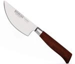 Burgvogel Solingen Natura Line, Kr&auml;utermesser Holzgriff, rot satiniert, geschmiedet,