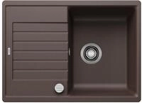 BLANCO ZIA 45 S Compact | Granitsp&uuml;le aus SILGRANIT cafe | Einbauart: Einbau von
