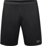GORE WEAR Herren R5 2in1 Shorts, Schwarz, S EU
