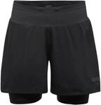 GOREWEAR R5 Damen 2in1 Shorts, Black, XS