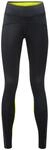 GORE WEAR Damen R5 Women Gore-tex Infinium Tights, Black/Neon Yellow, 38 EU