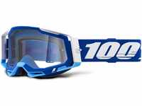 100% Unisex-Adult Racecraft 2 Sunglasses, Blau, Erwachsene