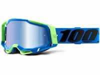 100% Herren 469-062-50121-25012 Motocross-Schutzbrille, Fremont ~ Blue, one Size