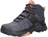 Salomon Damen Wanderschuhe, Camping und Wandern, Ebony Mocha Mousse Almond...
