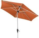 Doppler ACTIVE Auto Tilt 210 - Kurbel Sonnenschirm - Ideal f&uuml;r den Balkon - Mit