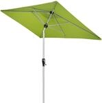 Doppler ACTIVE Auto Tilt 210x140 - Kurbel Sonnenschirm ideal f&uuml;r den Balkon -