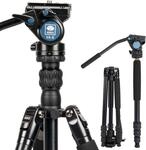 SIRUI Profi Traveler VA Video-Stativ, 159 cm, Aluminium, Reise-Video-Stativ mit
