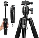 SIRUI Leicht Reise Travel Kamera Stativ Tripod,132cm Aluminium mit 360&deg;Panorama
