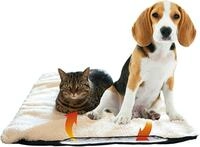 Fellou Heizdecke Katze 60 x 40 cm - Selbstheizende Decke Katze - Waschbar,