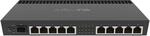 Mikrotik RB4011IGS+RM Ethernet Router 10 Puertos RJ45 Gigabit PoE + 1 Puerto...