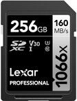 Lexar Professionelle SDXC-UHS-I-Karte, 1066 x 256 GB, Silver Serie, bis zu 160...