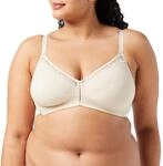 Triumph Damen BH Cotton Beauty N, ohne B&uuml;gel, ohne Polsterung, Verstellbare Tr&auml;ger,