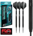 RED DRAGON Darts Razor Edge Schwarz Dartpfeile &ndash; 85% Wolfram Steeldarts | 20g, 22g,