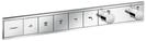 hansgrohe Unterputz Thermostat RainSelect (f&uuml;r 5 Funktionen) chrom
