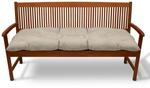 Beautissu Bankauflage Flair BK - Sitzkissen f&uuml;r Gartenbank - Polster Auflage Outdoor
