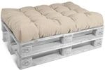 Beautissu Sitzkissen Palettenkissen Outdoor 120x80 cm &ndash; Gepolsterte Auflagen...