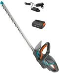 Gardena Akku-Heckenschere ComfortCut 60/18V P4A Ready-to-Use Set: Ergonomisch,