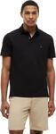 Tommy Hilfiger Herren Poloshirt Kurzarm 1985 Regular Fit, Schwarz (Black), 3XL