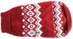 Wolters Norweger Pullover 25cm rot/weiss