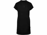 Urban Classics Damen TB4089-Ladies Cut On Sleeve Printed Tee Dress Kleid,
