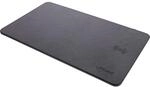 Inline&reg; Maus-Pad, Wireless Charging (Qi), Kunstleder, 370x225x7mm, schwarz