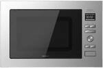 Cecotec Einbau-Mikrowelle GrandHeat 2590 Built-In Steel Black, 25L und 900W 