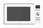 Cecotec Einbau-Mikrowelle GrandHeat 2590 Built-In White, 25 L, 900 W, Grill