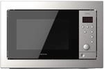 Cecotec Einbau-Mikrowelle GrandHeat 2500 Steel Black, 25 L, 900 W mit Grill 