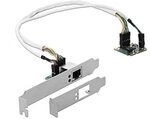 DeLOCK Mini PCIe I/O PCIe Half Size 1 x Gigabit LAN Low Profile LAN-Adapter