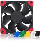 Noctua NF-A8 PWM chromax.black.swap, Leiser Premium-L&uuml;fter, 4-Pin (80mm, Schwarz)