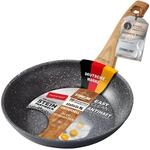 STONELINE Back to Nature Bratpfanne 20 cm, Made in Germany, antihaft...