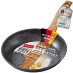 STONELINE Back to Nature Bratpfanne 24 cm, Made in Germany, antihaft...