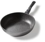STONELINE Flex Made in Germany Schmorpfanne 28 cm, hoher Rand, mit abnehmbarem...