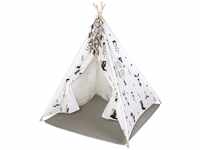 Hakuna Matte Tipi Zelt für Kinder – Stilvolles Spielzelt im skandinavischen...